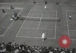 Image Don Budge et Alice Marble Forest Hills New York USA, 1938, de la seconde 7 séquences d'archives historiques vidéo 65675022259