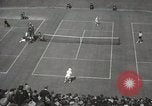 Image Don Budge et Alice Marble Forest Hills New York USA, 1938, de la seconde 8 séquences d'archives historiques vidéo 65675022259