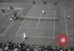 Image Don Budge et Alice Marble Forest Hills New York USA, 1938, de la seconde 9 séquences d'archives historiques vidéo 65675022259
