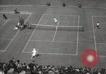Image Don Budge et Alice Marble Forest Hills New York USA, 1938, de la seconde 10 séquences d'archives historiques vidéo 65675022259