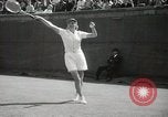 Image Don Budge et Alice Marble Forest Hills New York USA, 1938, de la seconde 22 séquences d'archives historiques vidéo 65675022259