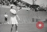 Image Don Budge et Alice Marble Forest Hills New York USA, 1938, de la seconde 24 séquences d'archives historiques vidéo 65675022259