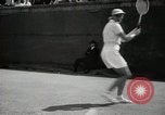 Image Don Budge et Alice Marble Forest Hills New York USA, 1938, de la seconde 25 séquences d'archives historiques vidéo 65675022259