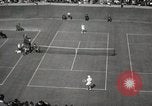 Image Don Budge et Alice Marble Forest Hills New York USA, 1938, de la seconde 34 séquences d'archives historiques vidéo 65675022259