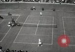 Image Don Budge et Alice Marble Forest Hills New York USA, 1938, de la seconde 35 séquences d'archives historiques vidéo 65675022259