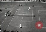 Image Don Budge et Alice Marble Forest Hills New York USA, 1938, de la seconde 36 séquences d'archives historiques vidéo 65675022259