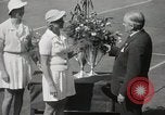 Image Don Budge et Alice Marble Forest Hills New York USA, 1938, de la seconde 44 séquences d'archives historiques vidéo 65675022259