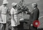 Image Don Budge et Alice Marble Forest Hills New York USA, 1938, de la seconde 45 séquences d'archives historiques vidéo 65675022259
