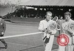 Image Don Budge et Alice Marble Forest Hills New York USA, 1938, de la seconde 48 séquences d'archives historiques vidéo 65675022259