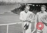Image Don Budge et Alice Marble Forest Hills New York USA, 1938, de la seconde 49 séquences d'archives historiques vidéo 65675022259
