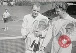 Image Don Budge et Alice Marble Forest Hills New York USA, 1938, de la seconde 50 séquences d'archives historiques vidéo 65675022259