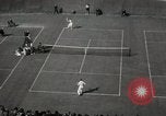 Image Don Budge et Alice Marble Forest Hills New York USA, 1938, de la seconde 53 séquences d'archives historiques vidéo 65675022259