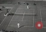 Image Don Budge et Alice Marble Forest Hills New York USA, 1938, de la seconde 56 séquences d'archives historiques vidéo 65675022259