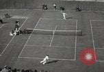 Image Don Budge et Alice Marble Forest Hills New York USA, 1938, de la seconde 57 séquences d'archives historiques vidéo 65675022259