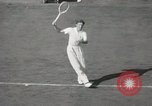 Image Don Budge et Alice Marble Forest Hills New York USA, 1938, de la seconde 61 séquences d'archives historiques vidéo 65675022259