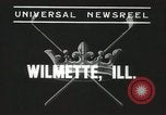 Standbild Patricia Sabine Berg und Julius Seite Wilmette Illinois USA, 1938, aus Sekunde 3 historischem Filmmaterial Videoclip 65675022260