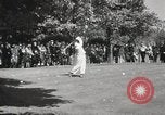 Standbild Patricia Sabine Berg und Julius Seite Wilmette Illinois USA, 1938, aus Sekunde 7 historischem Filmmaterial Videoclip 65675022260