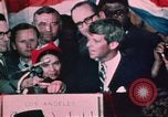 Standbild Ermordung von Robert F Los Angeles California USA, 1968, aus Sekunde 14 historischem Filmmaterial Videoclip 65675022262