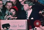 Standbild Ermordung von Robert F Los Angeles California USA, 1968, aus Sekunde 16 historischem Filmmaterial Videoclip 65675022262