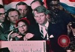 Standbild Ermordung von Robert F Los Angeles California USA, 1968, aus Sekunde 19 historischem Filmmaterial Videoclip 65675022262