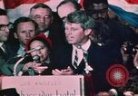 Standbild Ermordung von Robert F Los Angeles California USA, 1968, aus Sekunde 27 historischem Filmmaterial Videoclip 65675022262