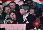 Standbild Ermordung von Robert F Los Angeles California USA, 1968, aus Sekunde 31 historischem Filmmaterial Videoclip 65675022262