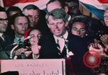 Standbild Ermordung von Robert F Los Angeles California USA, 1968, aus Sekunde 37 historischem Filmmaterial Videoclip 65675022262