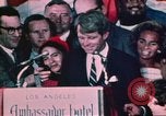 Standbild Ermordung von Robert F Los Angeles California USA, 1968, aus Sekunde 44 historischem Filmmaterial Videoclip 65675022262