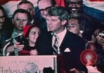 Standbild Ermordung von Robert F Los Angeles California USA, 1968, aus Sekunde 47 historischem Filmmaterial Videoclip 65675022262