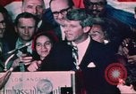 Standbild Ermordung von Robert F Los Angeles California USA, 1968, aus Sekunde 49 historischem Filmmaterial Videoclip 65675022262