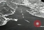 Standbild Flotte von japanischen U-Booten Sasebo Bay Japan, 1946, aus Sekunde 10 historischem Filmmaterial Videoclip 65675022263