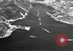 Standbild Flotte von japanischen U-Booten Sasebo Bay Japan, 1946, aus Sekunde 11 historischem Filmmaterial Videoclip 65675022263