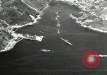 Standbild Flotte von japanischen U-Booten Sasebo Bay Japan, 1946, aus Sekunde 12 historischem Filmmaterial Videoclip 65675022263
