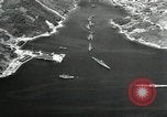 Standbild Flotte von japanischen U-Booten Sasebo Bay Japan, 1946, aus Sekunde 13 historischem Filmmaterial Videoclip 65675022263