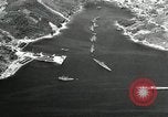 Standbild Flotte von japanischen U-Booten Sasebo Bay Japan, 1946, aus Sekunde 14 historischem Filmmaterial Videoclip 65675022263