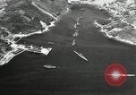 Standbild Flotte von japanischen U-Booten Sasebo Bay Japan, 1946, aus Sekunde 15 historischem Filmmaterial Videoclip 65675022263
