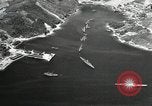 Standbild Flotte von japanischen U-Booten Sasebo Bay Japan, 1946, aus Sekunde 16 historischem Filmmaterial Videoclip 65675022263