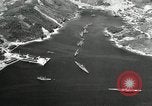 Standbild Flotte von japanischen U-Booten Sasebo Bay Japan, 1946, aus Sekunde 17 historischem Filmmaterial Videoclip 65675022263