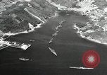 Standbild Flotte von japanischen U-Booten Sasebo Bay Japan, 1946, aus Sekunde 19 historischem Filmmaterial Videoclip 65675022263
