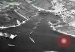 Standbild Flotte von japanischen U-Booten Sasebo Bay Japan, 1946, aus Sekunde 20 historischem Filmmaterial Videoclip 65675022263