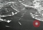 Standbild Flotte von japanischen U-Booten Sasebo Bay Japan, 1946, aus Sekunde 21 historischem Filmmaterial Videoclip 65675022263