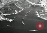 Standbild Flotte von japanischen U-Booten Sasebo Bay Japan, 1946, aus Sekunde 22 historischem Filmmaterial Videoclip 65675022263