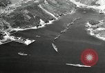 Standbild Flotte von japanischen U-Booten Sasebo Bay Japan, 1946, aus Sekunde 23 historischem Filmmaterial Videoclip 65675022263