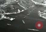 Standbild Flotte von japanischen U-Booten Sasebo Bay Japan, 1946, aus Sekunde 24 historischem Filmmaterial Videoclip 65675022263