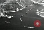Standbild Flotte von japanischen U-Booten Sasebo Bay Japan, 1946, aus Sekunde 25 historischem Filmmaterial Videoclip 65675022263