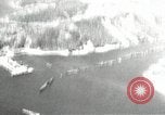 Standbild Flotte von japanischen U-Booten Sasebo Bay Japan, 1946, aus Sekunde 27 historischem Filmmaterial Videoclip 65675022263