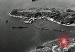 Standbild Flotte von japanischen U-Booten Sasebo Bay Japan, 1946, aus Sekunde 28 historischem Filmmaterial Videoclip 65675022263