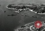 Standbild Flotte von japanischen U-Booten Sasebo Bay Japan, 1946, aus Sekunde 29 historischem Filmmaterial Videoclip 65675022263