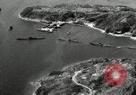 Standbild Flotte von japanischen U-Booten Sasebo Bay Japan, 1946, aus Sekunde 31 historischem Filmmaterial Videoclip 65675022263