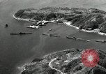 Standbild Flotte von japanischen U-Booten Sasebo Bay Japan, 1946, aus Sekunde 32 historischem Filmmaterial Videoclip 65675022263